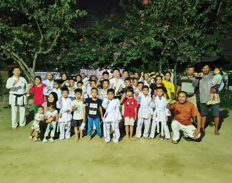 Dojo Pelikan Perumnas Mandala Bina Karateka Muda