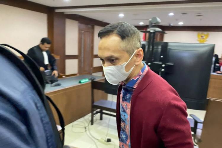 Yusrizki Muliawan Divonis 2 Tahun Penjara di Kasus BTS Kominfo