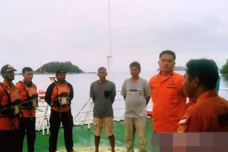 Kapal Nelayan Sinar Lema 01 Bermuatan Tujuh Ton Ikan Hilang Kontak di Raja Ampat