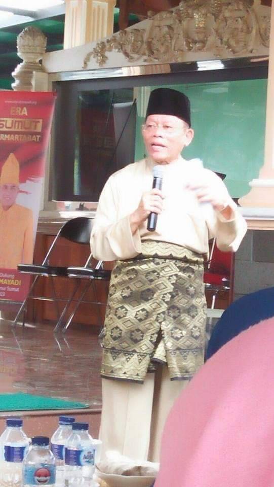 Tokoh Melayu Syarifuddin Siba: Nikson Nababan Aset Bangsa Layak Pimpin Sumut