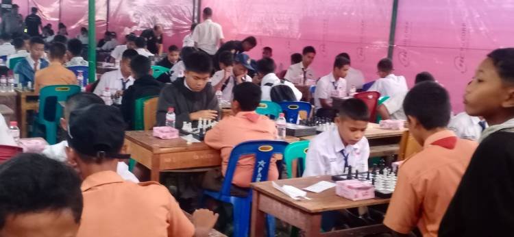 YPNS Gelar Turnamen Catur Tingkat Pelajar