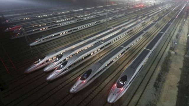 China Mulai Rancang Kereta Api yang Mampu Melesat Melebihi Kecepatan Suara