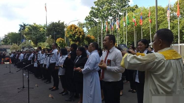 Gugus Tugas Sengketa Pemilu 2024 Dilantik MK, Siap Menerima Permohonan Sengketa