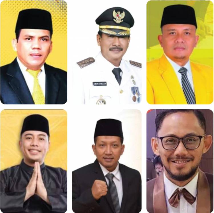 Sejumlah Nama Digadang-gadang Maju di Pilkada Kota Binjai