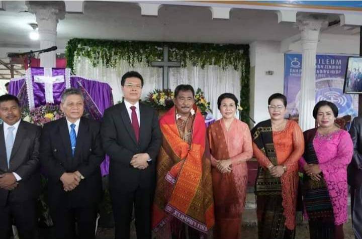 Wali Kota Binjai Ajak Jemaat Jaga Terus Kerukunan