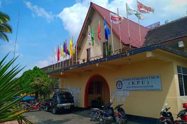 Jika Surat MK Diterima, KPU Pematangsiantar Segera Tetapkan Caleg Terpilih