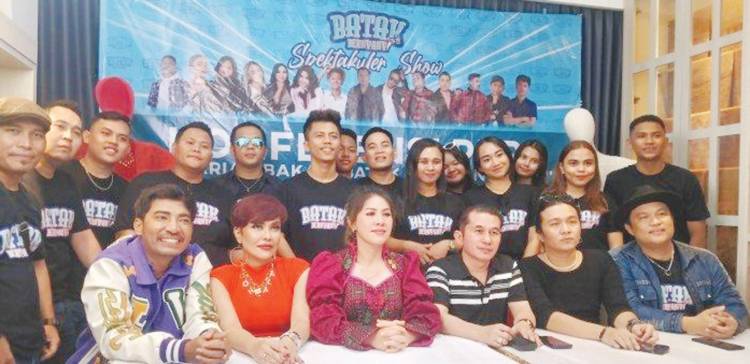 14 Finalis dari Ribuan Peserta &ldquo;Batak Bernyanyi&rdquo; Se-Indonesia Masuk Karantina