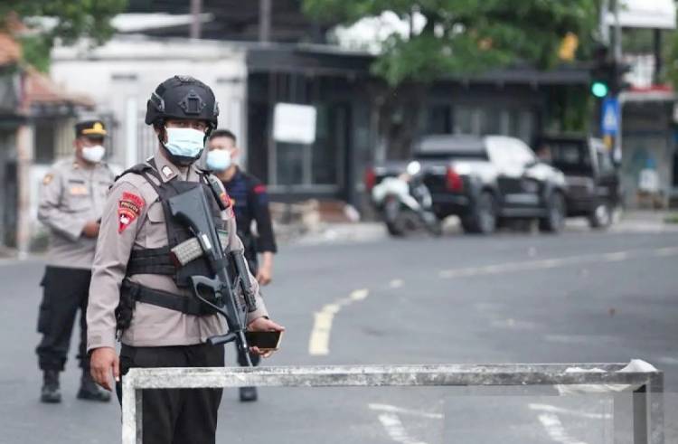 Ledakan Keras di Asrama Brimob Polda Jatim, 10 Personel Terluka