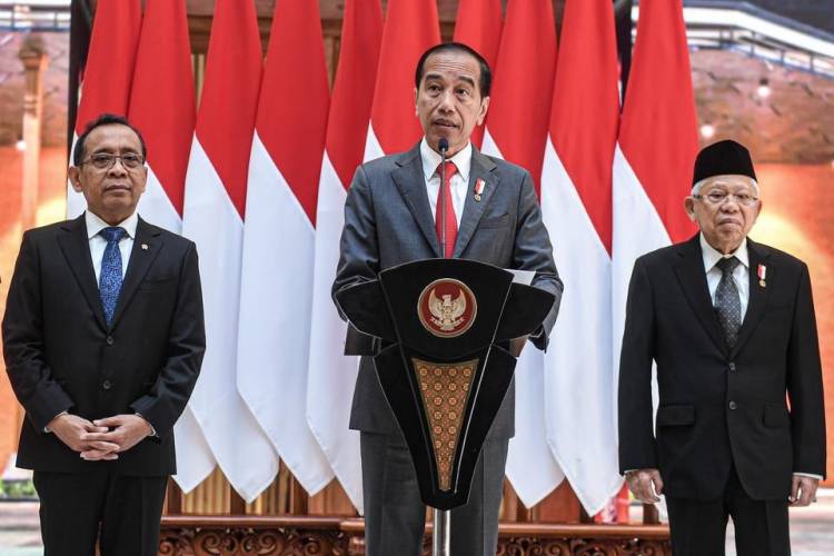 Komite HAM PBB Pertanyakan Netralitas Jokowi di Pilpres 2024