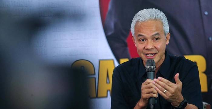 Ganjar Tegaskan Pilih Berada di Luar Pemerintahan daripada Menteri