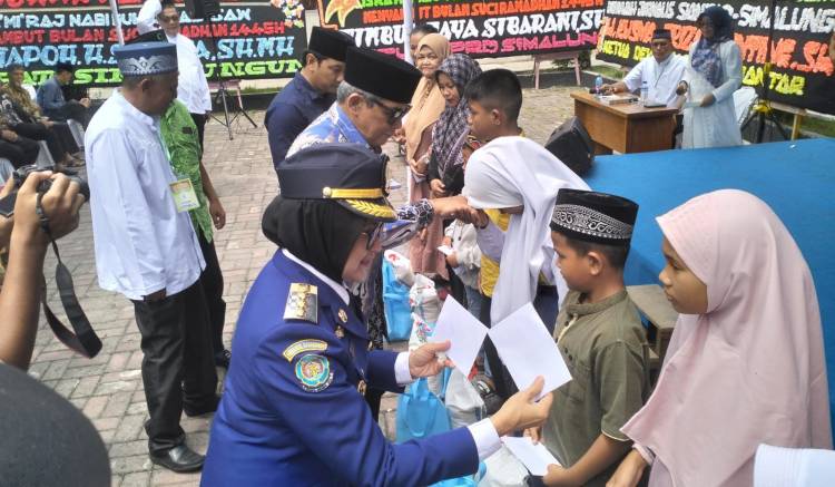 Wali Kota Pematangsiantar Hadiri Peringatan Isra Mi&rsquo;raj Nabi Muhammad SAW