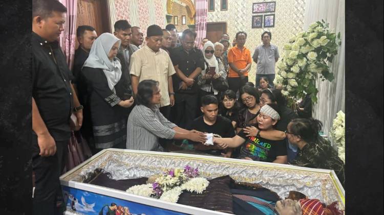 Irwan Ginting, Wakil Ketua Wartawan Pemprov Sumut Meninggal Dunia