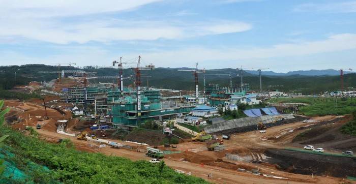 Badan Perdagangan dan Pembangunan AS Dukung Proyek IKN Nusantara