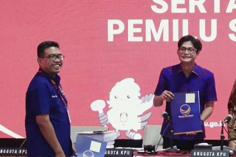Setelah Penetapan, KPU Baru Terima Pengunduran Diri Caleg NasDem Ratu Wulla