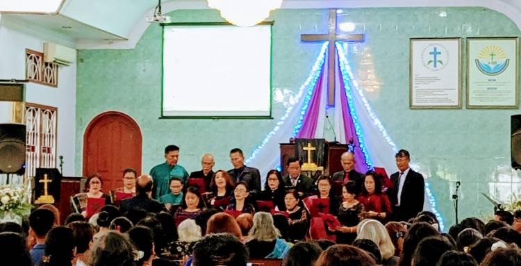 Ibadah Jumat Agung di Medan Berjalan Aman dan Lancar