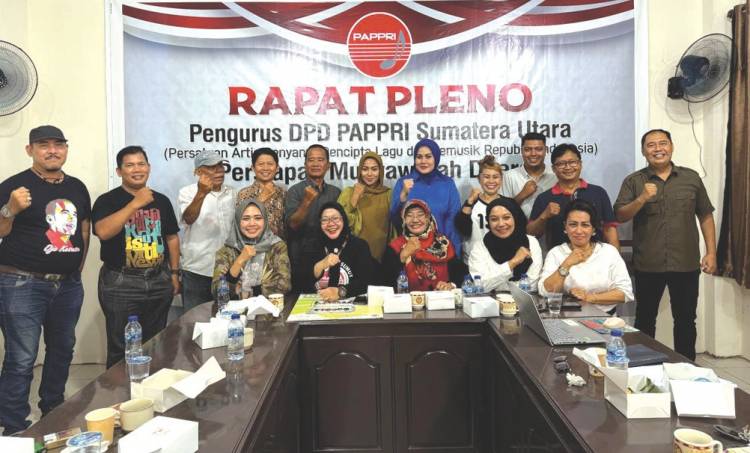 Musda PAPPRI Sumut, Erucakra Mahameru: Kesejahteraan Artis Harus Terus Diperjuangkan