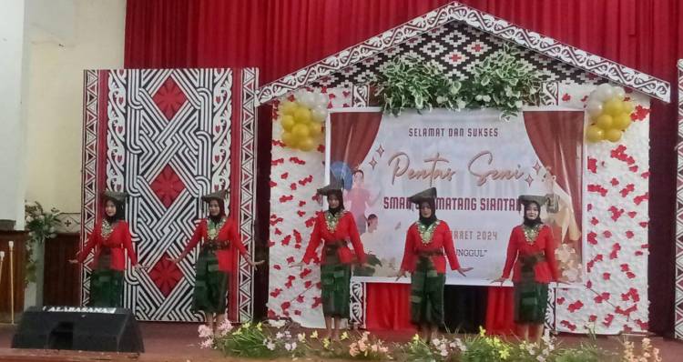 SMAN 6 Pematangsiantar Gelar Doa Pemberangkatan Pelepasan Siswa
