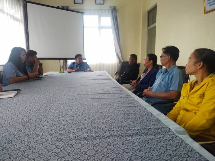 Warga Baringin Raya Simalungun Sampaikan Persoalan Air Bersih ke Dirut PDAM Tirta Lihou