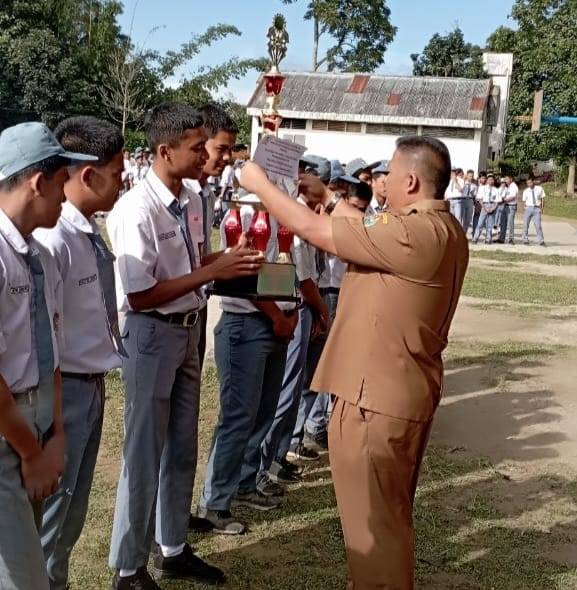 32 Siswa SMA Negeri 1 Tigapanah Karo Lulus Jalur SNBP