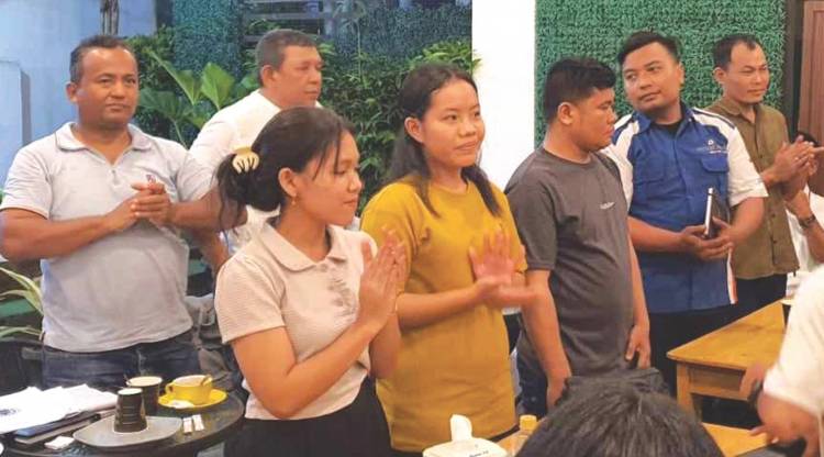 Trio Johan - Sunggul - Agnes Sianipar Pimpin GSM PRSpB Prioritaskan Pelestarian Etnik dan Sosial