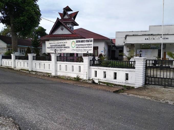 BKP SDM Dairi Sedang Usulkan NI P3K Formasi 2023