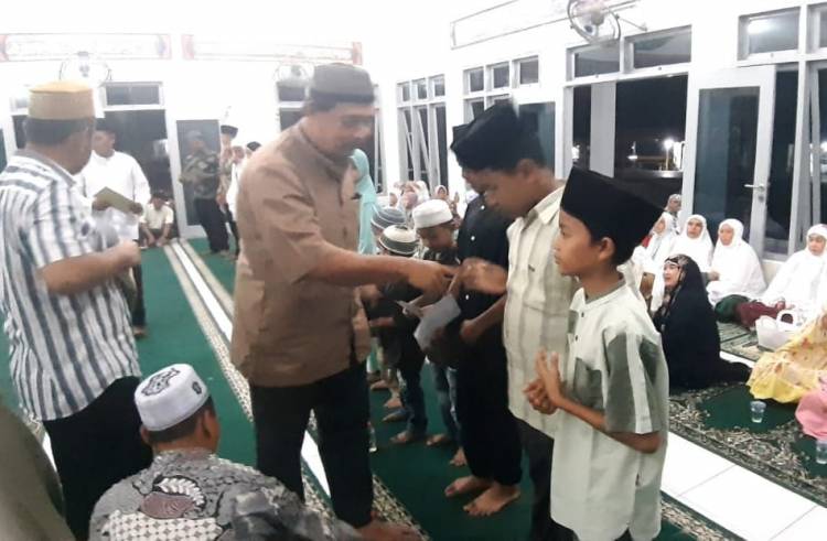 Peringati Nuzulul Quran, PT Socfindo dan IPMS Aekloba Santuni 105 Anak Yatim