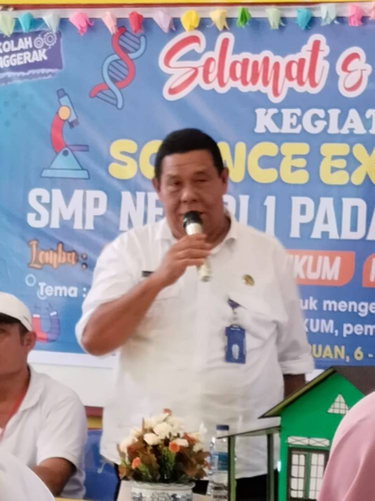 Science Expo 2024 SMPN-1 Padangsidimpuan Adakan Lomba KSN, Praktikum IPA dan Pembuatan Alat Peraga
