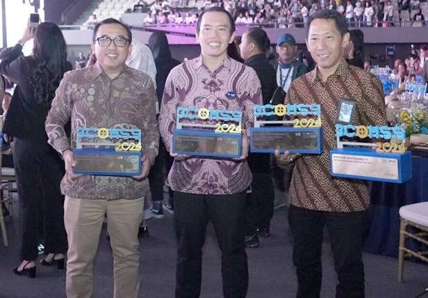 Pemenang Anugerah BCOMSS 2024, Telkom Raih 4 Penghargaan