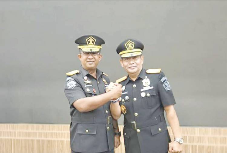 Anak Agung Gde Krisna Dilantik Jadi Kakanwil Kemenkumham Sumut yang Baru
