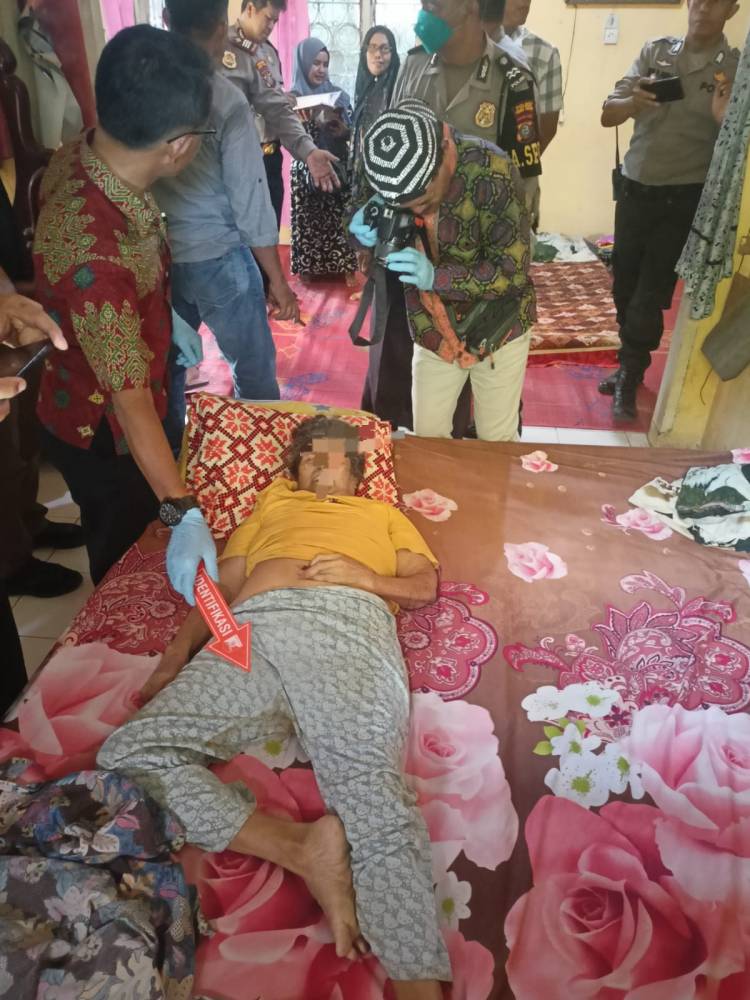Seorang Lansia di Tebingtinggi Ditemukan Tak Bernyawa di Tempat Tidurnya