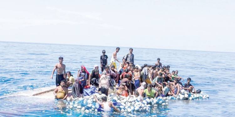 Kapal Pengungsi Rohingya Karam di Aceh, 69 Orang Diselamatkan