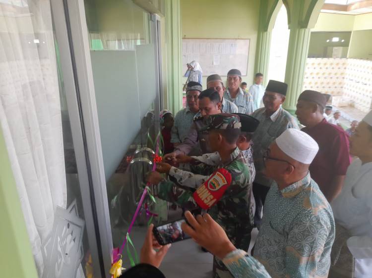 Peringatan Isra Mi'raj dan Peresmian Masjid Jami' Lau Baleng Berlangsung Hikmad