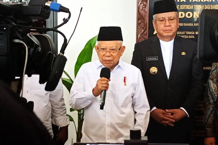 Wapres Dorong Edukasi Pelaku Usaha Tentang Sertifikasi Halal