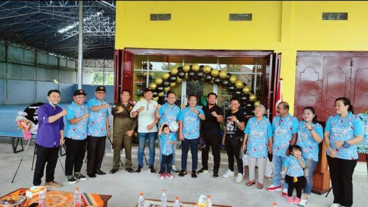 Kabid Disporapar Resmikan &ldquo;Lubis Sport Arena&rdquo; di Tanjungbalai