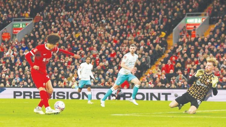 Skuat Muda Liverpool Bungkam Southampton, Tantang MU di Perempat Final