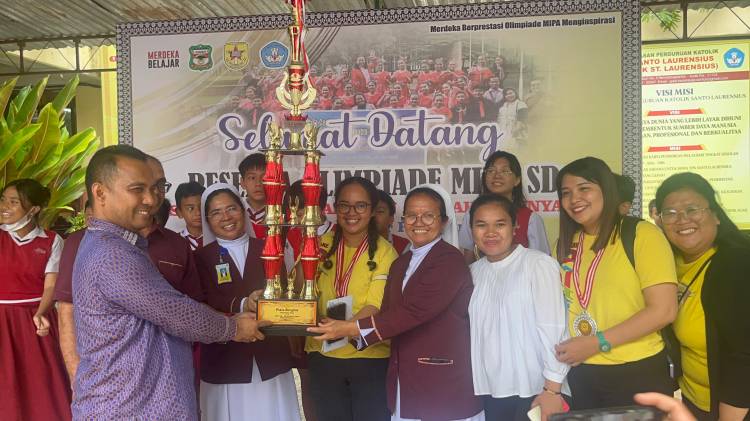 SMP RK Bintang Timur Pematangsiantar Gelar Olimpiade MIPA Tingkat SD se-Sumut