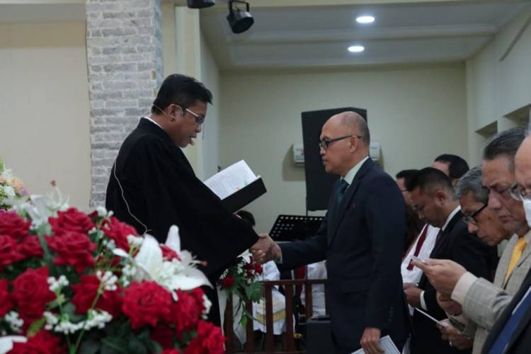 Gereja HKBP Depok I Jabar akan Dibangun Lebih Besar