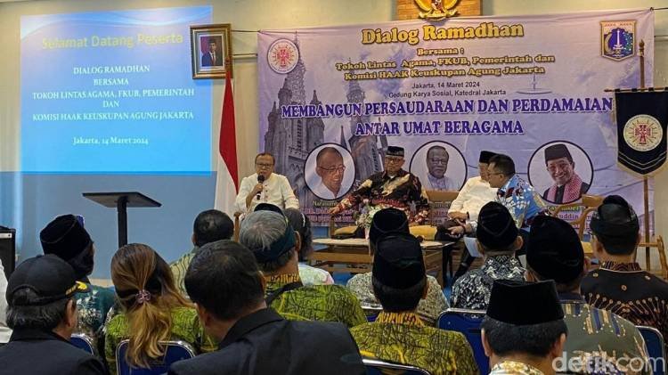 Tokoh Lintas Agama Bicara Pentingnya Sinergi Antarumat demi Kesejahteraan