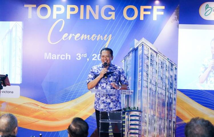 Bamsoet : Pembangunan Hunian Vertikal Penting untuk Kurangi Backlog