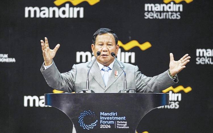 Prabowo: Tidak Ada Kemakmuran Tanpa Perdamaian