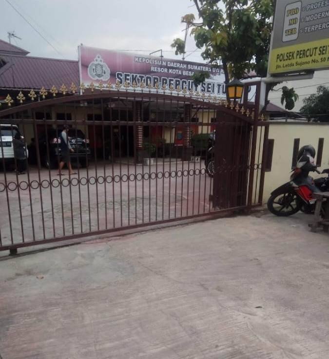 Polsek Percut Sei Tuan Ganti Nama Jadi Polsek Medan Tembung