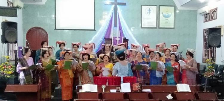 Pesta Seksi Inang dan Hari Perempuan Internasional Dirayakan GKPS Sidorame