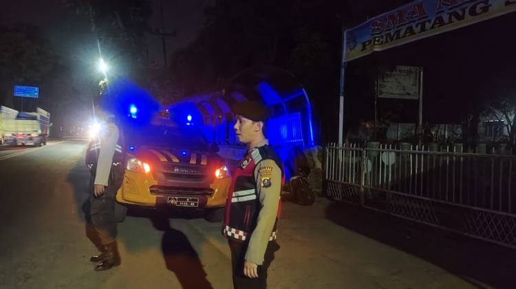 Polres Pematangsiantar Rutin Patroli Asmara Subuh