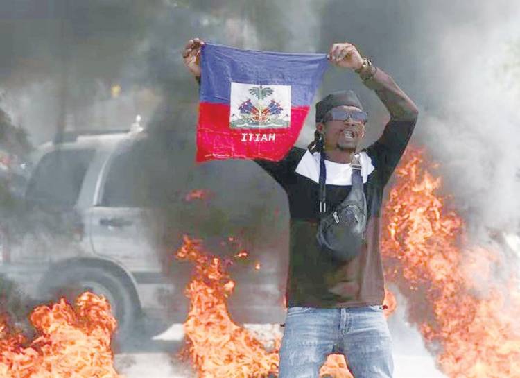 Haiti Rusuh Lagi, Bos Geng Kriminal Tantang PM Ariel Henry