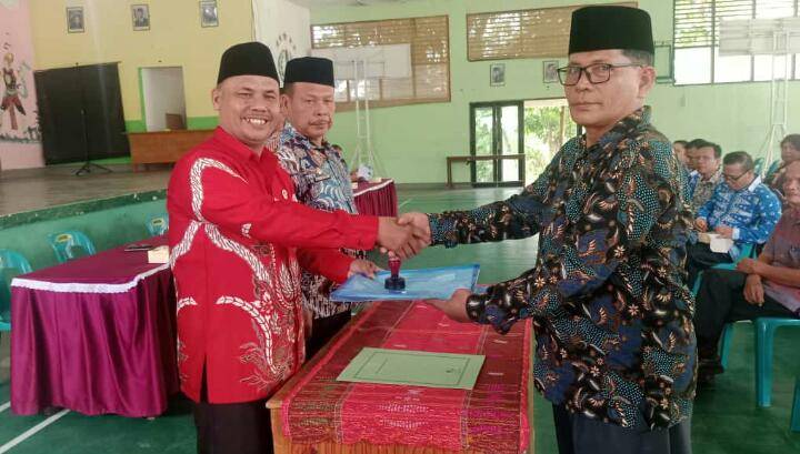 Rudi F Simanjuntak Jabat Plt Kepala SMKN 2 Pematangsiantar