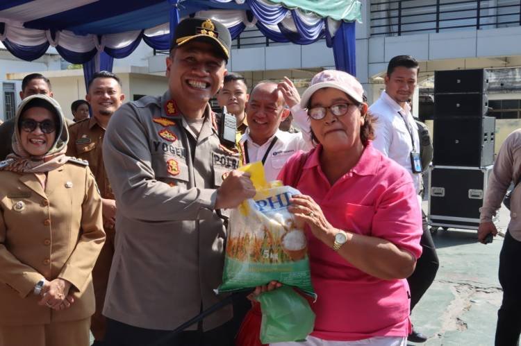 Jelang Idul Fitri 1445 H, Pemko Pematangsiantar Gelar Pasar Murah