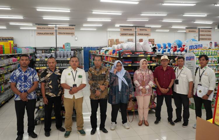 Tim BPJPH Kemenag RI dan Satgas Halal Sumut Investigasi Produk Halal di Swalayan Maju Bersama