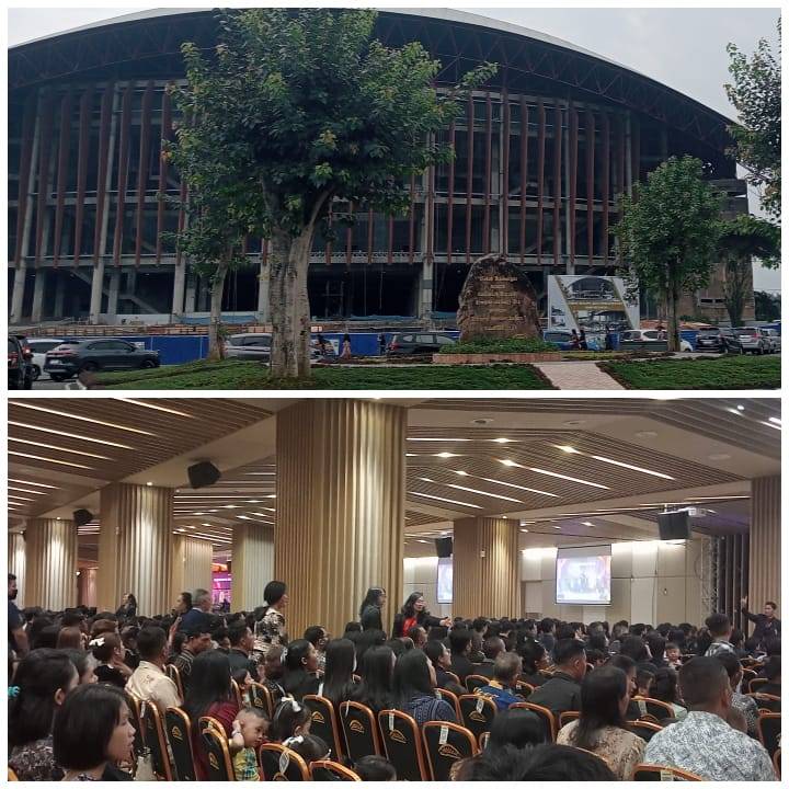 Ribuan Jemaat Hadiri Ibadah Jumat Agung di GBI Rumah Persembahan Medan