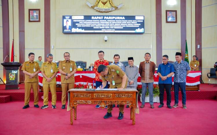 Pemko dan DPRD Medan Setujui Perda Perlindungan dan Pengembangan UMKM