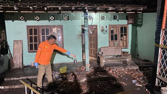 Ledakan di Bantul Lukai 4 Orang dan Rusak Rumah